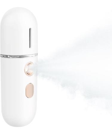Humidificateur Visage - Nano Brume Fra che Portable Rafra chissant Vaporisateur Silencieux pour Hydratation du Visage la Maison en Voyage Soins de la Peau D placements au Quotidien Blanc - Buy Online on GoSupps.com