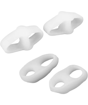 Bunion Corrector Gel Toe Separators - Pain Relief for Overlapping Toes, Calluses, and Blisters - Buy Online on GoSupps.com