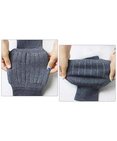 Unisex Cashmere Wool Knee Brace Pads - Winter Warm Thermal Sleeves for Men & Women | Shop Now - Buy Online on GoSupps.com