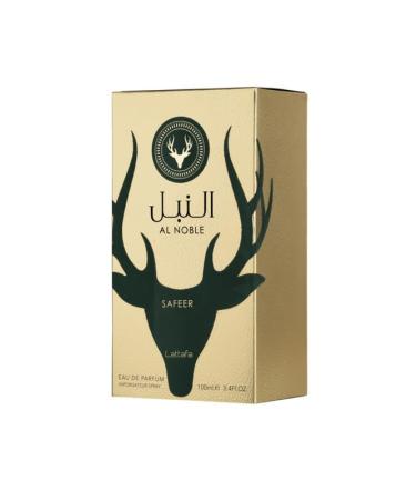 Al Noble Safeer Intense (Eau De Parfum) Parfum For Men and Women - Artemisia Bergamot Herbal Notes Green Notes and Spicy Notes - 3.4 Oz Black-2 - Buy Online on GoSupps.com