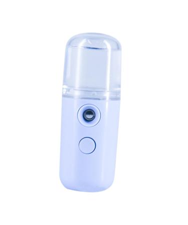 BIUDECO 1pc Portable Humidifier Face Mister Sprayer Cool Facial Mister Hydrating Instrument Miss Plastic Usb 14.5X4CM Blue