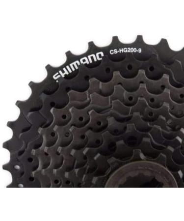 Shimano Alivio CS-HG200-9 Cassette Sprocket 11-34 - High Performance Gear for Smooth Cycling Experience - Buy Online on GoSupps.com