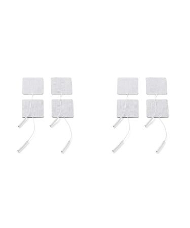 Promed 359171 Stimulation current device tissue electrode 45x45 mm (pack of 2) 45x45 (pack of 2)