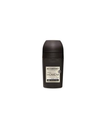 Natura Homem Desodorante Invisivel 75 ml Deodorant Roll on Invisible - Buy Online on GoSupps.com