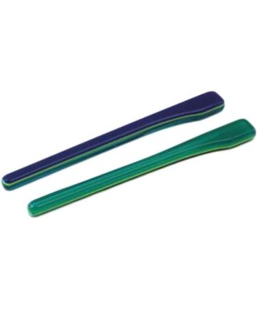 Deebow Glasses spare bar eyewear leg 2 pairs of blue glasses end tips iron-replacement ear stockings pipes for thin metal glasses legs