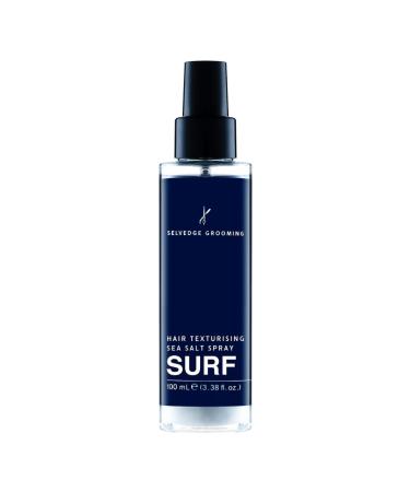 Surf Hair Texturizing Sea Salt Spray for Men Body & Texture Men's Hair Spray Matte Finish Made in Italy 3.38 fl oz