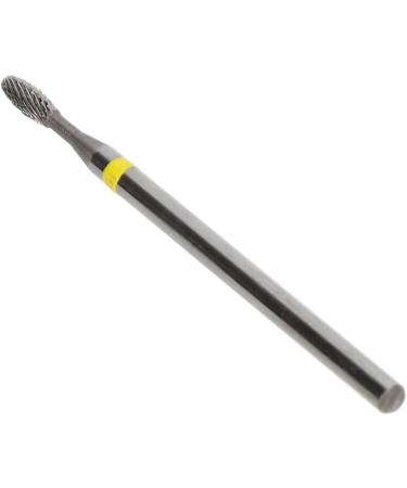 Nail Art Drill Bit Tungsten Steel Rough Surfaces Remove Dead Skin Nail Polishing Grinding Heads High Performance Easy Control Suitable for Most Gel Nails - Buy Online on GoSupps.com