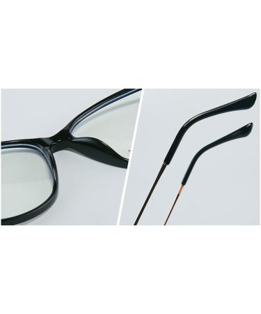 Blue Light Blocking Oversized Cat-Eye Reading Glasses - Anti-UV Flat Light Mirror Eyewear +0.00 Red-Pink | International Shipping - Buy Online on GoSupps.com