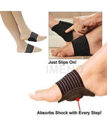 Pedimend Plantar Fasciitis Arch Sleeve - Arch Support Cushion 5PAIR - 10PCS - Buy Online on GoSupps.com