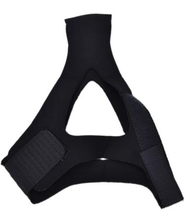 Adjustable Anti Snore Chin Strap with Magic Tape - Snoring Aid for Men and Women - Comfortable Respiratory Correction Mask - Buy Online on GoSupps.com