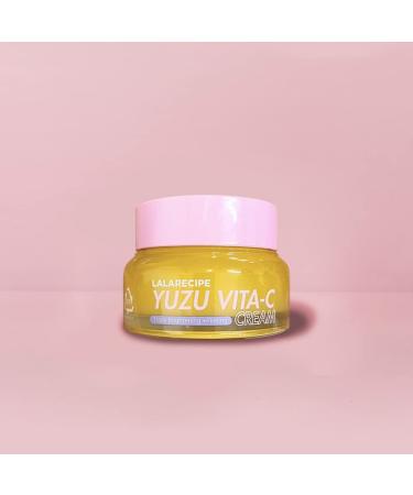 YUZU Citrus Vitamin C Ampoule & Cream - Vegan 1.69 fl. oz - Boost Your Skin's Radiance - Buy Online on GoSupps.com