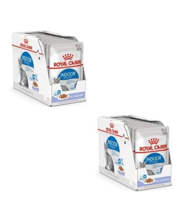 Royal Canin Indoor Sterilised Adult Wet Cat Food in Jelly 24 x 85g