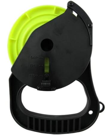 Scuba Choice 290ft Dive Reel with Stop Switch - Yellow | Multi-Purpose Diving Essential - Buy Online on GoSupps.com