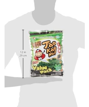 Tao Kae Noi Crispy Seaweed Original 59 g - Buy Online on GoSupps.com