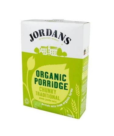 Jordans Jordans - Large Traditional Organic Porridge Seeds - 750g (Pack of 2)