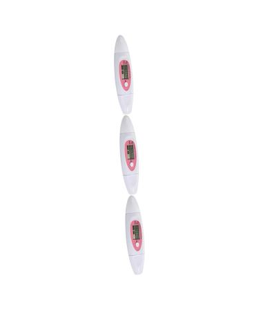Baluue 3pcs 3 1 Facial Moisture Oil Meter Facial Water Analyzer Sensor Facial Moisture Meter White