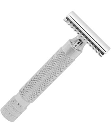 Shop Magiclulu 3-St Safe Rapid Bart Wood Razor - Stainless Steel Safety Razor with Wooden Holder | Smooth Shaving Experience Worldwide - Buy Online on GoSupps.com