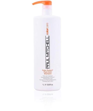 Paul Mitchell Color Protect Post Color Shampoo Color Care 1 liter - Buy Online on GoSupps.com
