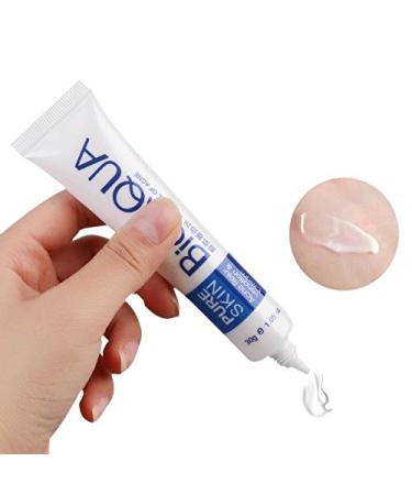 BIOAQUA Face Skin Care Acne Anti-Wrinkle Removal Cream Spots Scar Blemish Marks 30g 1.05 Ounce (Pack of 1) - Buy Online on GoSupps.com