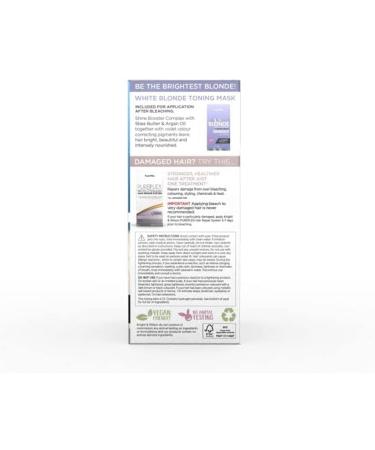 Knight & Wilson Colour-Freedom Blonde Ultra high lift Hair Bleach powder and White Blonde Neutralising Toner with Cream Developer 6% 20VOL (with 6% 20 Volume Developer) - Buy Online on GoSupps.com