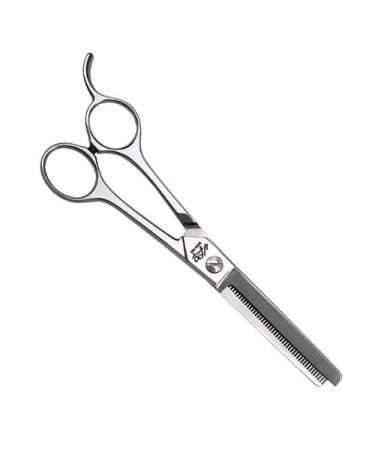 44/20 Taper-Fine Stainless Steel Small Pet 46-Tooth Thinning Shear, 7-1/2-Inch