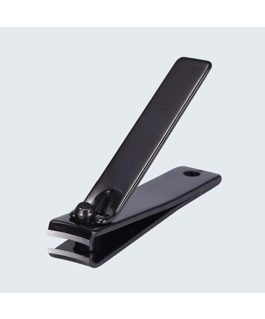 Nail Clippers Kit Stainless Steel Nail Tools Built-in Nail File Portable Nail Clippers 3 Pieces Travel Travel Black Travel Nail Clippers - Buy Online on GoSupps.com