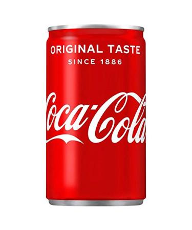 Coca-Cola Coca-Cola 6 x 150ml mini cans
