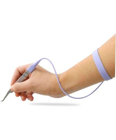 HONMEET Tweezers Silicone Bracelet Useful Eyelash Tool Professional Tweezers Lash Applicator Wristband Tweezers Holders Bracelet Lash Tools Lash Tweezers Tweezer Holder Purple - Buy Online on GoSupps.com