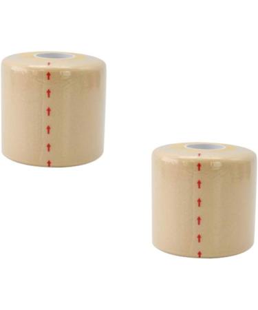 Exceart Waterproof Medical Tape - 2 Rolls of Muscle Support & Sports Adhesive Cohesive Tape for Knee Pads - Ideal for Injury Recovery - Buy Online on GoSupps.com