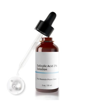 Luxsea Salicylic Acid 2% Solution Face Serum Shrink Pores Hyaluronic Acid Serum Gentle Exfoliating for Smoother & Clearer Skin  Treats Rosacea  Blackheads  Clogged Pores  Dullness  Oily Acne Skin - Buy Online on GoSupps.com