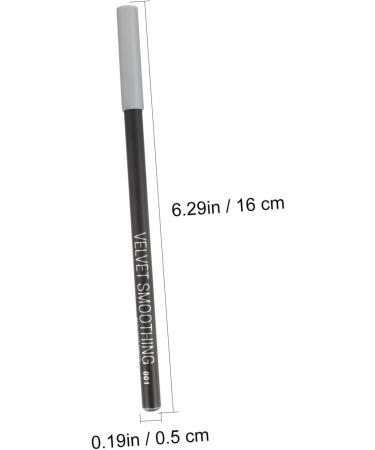 Mipcase Elegant Black Eyeliner Pencil Set 12 Pieces Smudge Eyeliner For Makeup - Buy Online on GoSupps.com