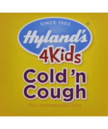 Hyland's Naturals Kids Cold & Cough Daytime Cough Syrup Medicine for Kids Ages 2+ Decongestant Sore Throat & Allergy Relief Natural Treatment for Common Cold Symptoms 4 Fl Oz (Pack of 2) - Buy Online on GoSupps.com