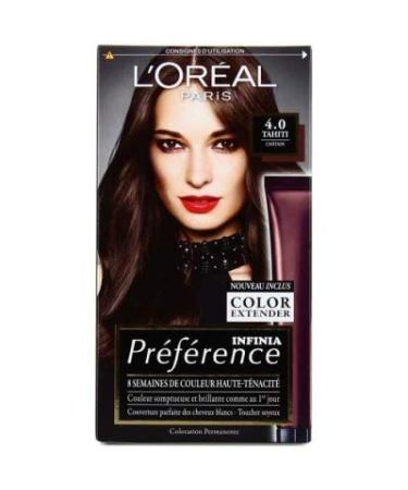 L'Oreal Paris Prodigy L'Or al Paris Permanent Hair Color - Shade: Tahiti (4.0) - Brown