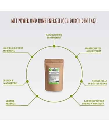 Buy Jabuvit-Bio Dextrose Monohydrate 3 kg - Organic Certified High Purity Eco-Friendly Packaging - Ships Worldwide - Buy Online on GoSupps.com