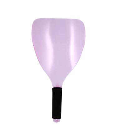 Dioche Plastic Hairspray Mask Clear Face Protector Mask with Sponge Handle Reusable Hairspray Face for Hair Salon Hairdressing Makeup () - Buy Online on GoSupps.com