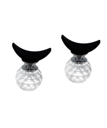 FOMIYES 2 Pcs Eye Makeup Make up Kit Lazy Eyeshadow Stamp Eye Shadow Tool Seal Crystal Die 5.4*5cmx2pcs As Shownx2pcs