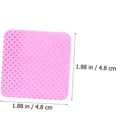 Beavorty 1600 Pcs Lint-Free Eyelash Extension Glue Wipes & Nail Remover Pads - Pure Cotton Anti-Clogging Pads for Salons - Buy Online on GoSupps.com