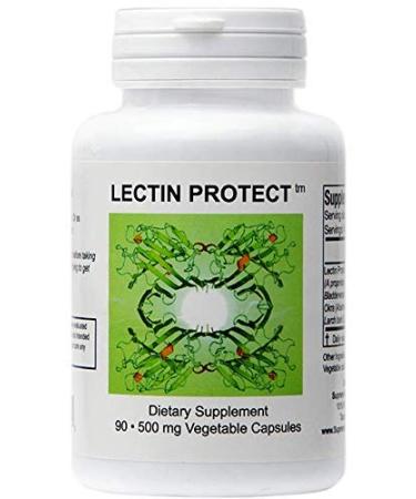 Supreme Nutrition Lectin Protect 90 Pure Herbal Combination Vegetarian Capsules