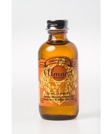 Pure Almond Extract (Nielsen-Massey) 60ml by Nielsen-Massey