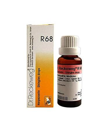 Dr. Reckeweg R68 Shingles Skin Rash Drop (22ml)