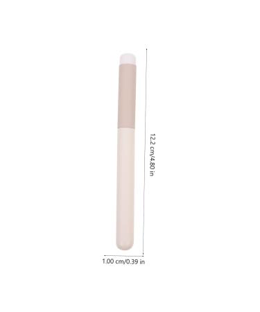 3pcs Multi-Use Makeup Brush Set - Lipstick Concealer & Smudge Brush for Women | Essential Cosmetics Tools - Buy Online on GoSupps.com