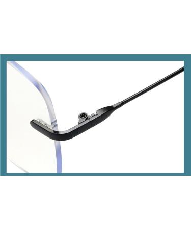 Fuqinqingoz Anti-Blue Light Oversized Reading Glasses - +150 UV Protection & Comfort in Rose Color - Buy Online on GoSupps.com