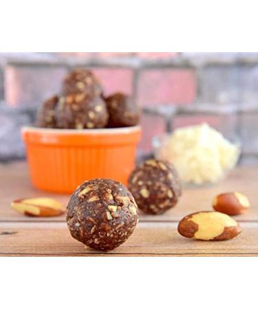 Raw Brazil Nuts 8 oz - Non-GMO, Unsalted, Kosher, Vegan - Keto & Paleo Friendly Trail Mix Snack with Selenium - Buy Online on GoSupps.com