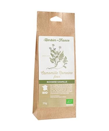 L'Herbier De France Roman Chamomile Flowers 20 g Unit