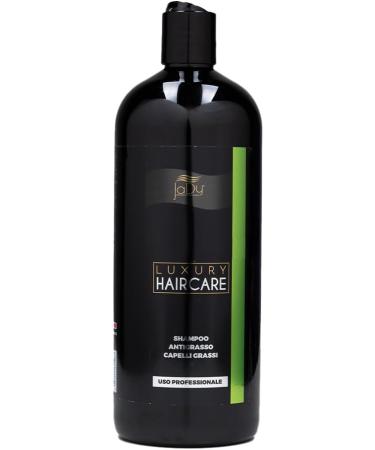 JaDy Luxury Hair Care Shampoo for oily hair 1000 ml a sebumregulating shampoo for oily and sensitive skin with refreshing organic mint - Buy Online on GoSupps.com