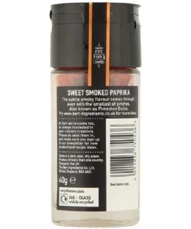 Bart Sweet Smoked Paprika 40g - Buy Online on GoSupps.com