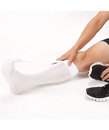 Strassburg Sock White REG - Enhance Foot Health & Comfort | International Shipping Available - Buy Online on GoSupps.com