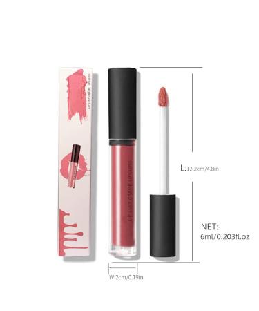 Contrasit Lipstick - 12 Creamy Waterproof Colors Smudge-Proof & Moisturizing Lip Gloss for Flawless Lips - Buy Online on GoSupps.com