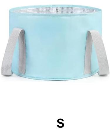 Spa int rieur pied trempage sac Camping randonn e voyage pliant 5 couches pieds bain seau soins de sant soins du corps accessoires Bleu Petit Bleu 1 unit (Lot de 1) - Buy Online on GoSupps.com