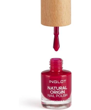 Inglot Natural Origin Nail Polish with 77% Natural Origin Extremely Long Lasting Abrasion Resistant Colour and Shine Up to 6 Days Vegan 8ml 023 - Buy Online on GoSupps.com